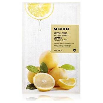 Joyful Time Essence Mask Vitamín - Plátýnková 3D maska